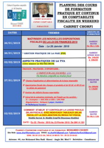 Plan des cours formation pratique en comptabilit+® fiscalit+® Janvier - F+®vrier 2019-1