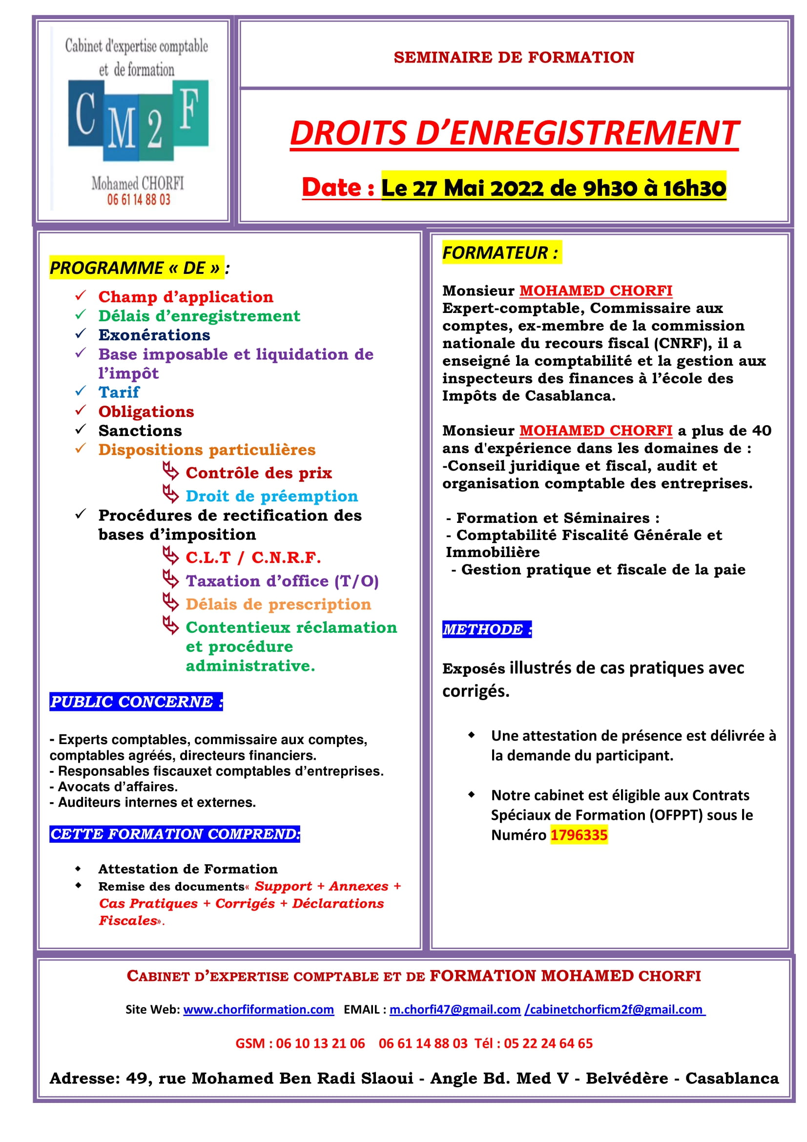 01- SEMINAIRE DROITS D’ENREGISTREMENTS 27 MAI 2022-1