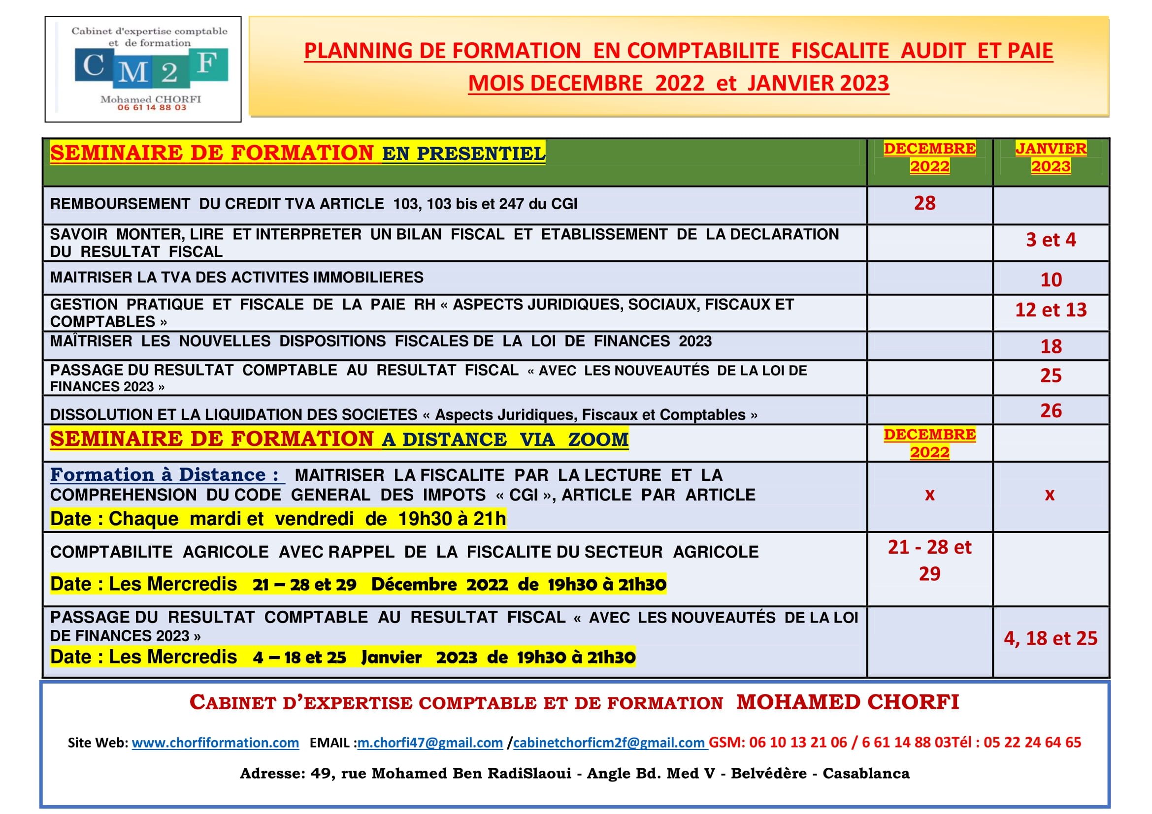 01-PLANNING DES SEMINAIRES DE FORMATION DECEMBRE 2022 et JANVIER 2023-1