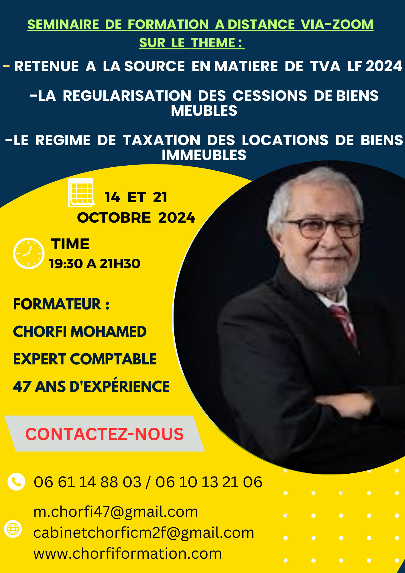 Séminaire à distance via-Zoom RAS TVA LF 2024