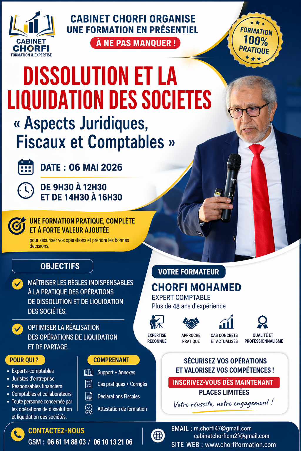 PUB DISSOLUTION ET LIQUIDATATION