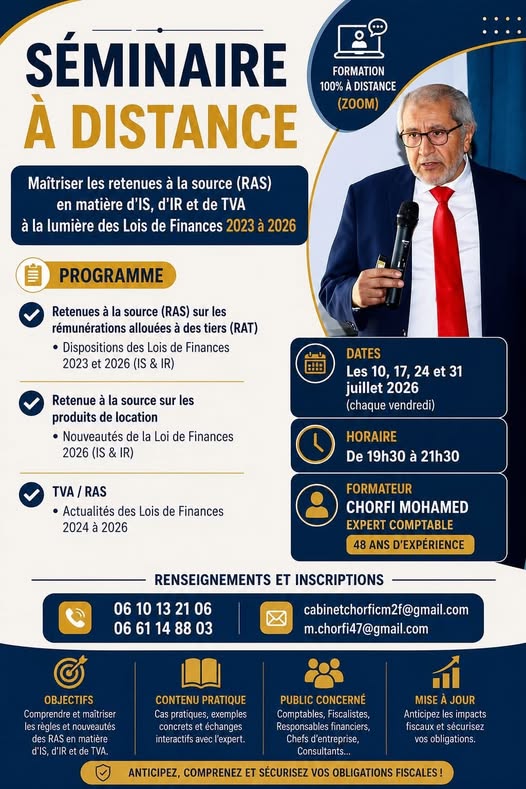 SEM RAS A DISTANCE